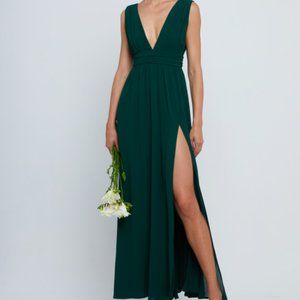 Dark Green O.P.T. Bridesmaids Dress from FEW MODA, Size 4